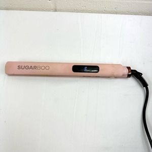 SugarBoo Hair Straightener Extra Long Digital Titanium Styler Pink